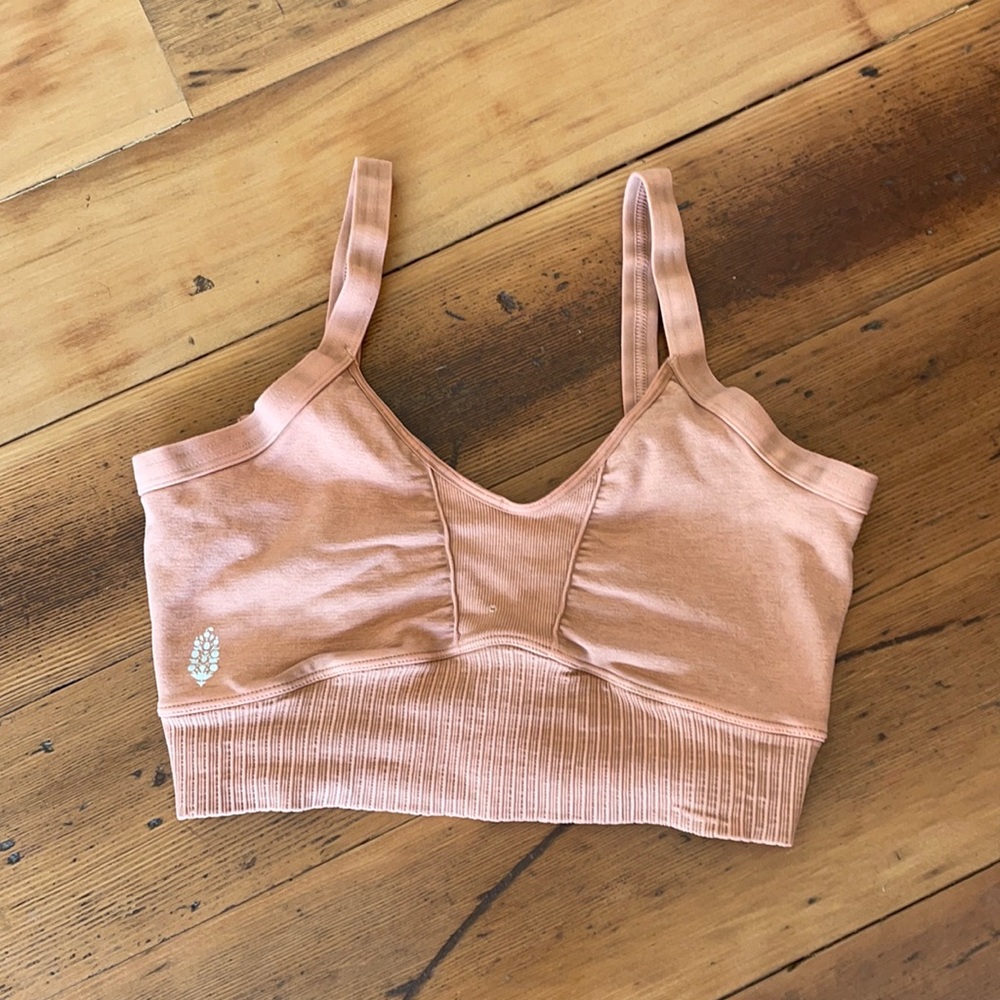 Scoop Neck Good Karma Bra Free People